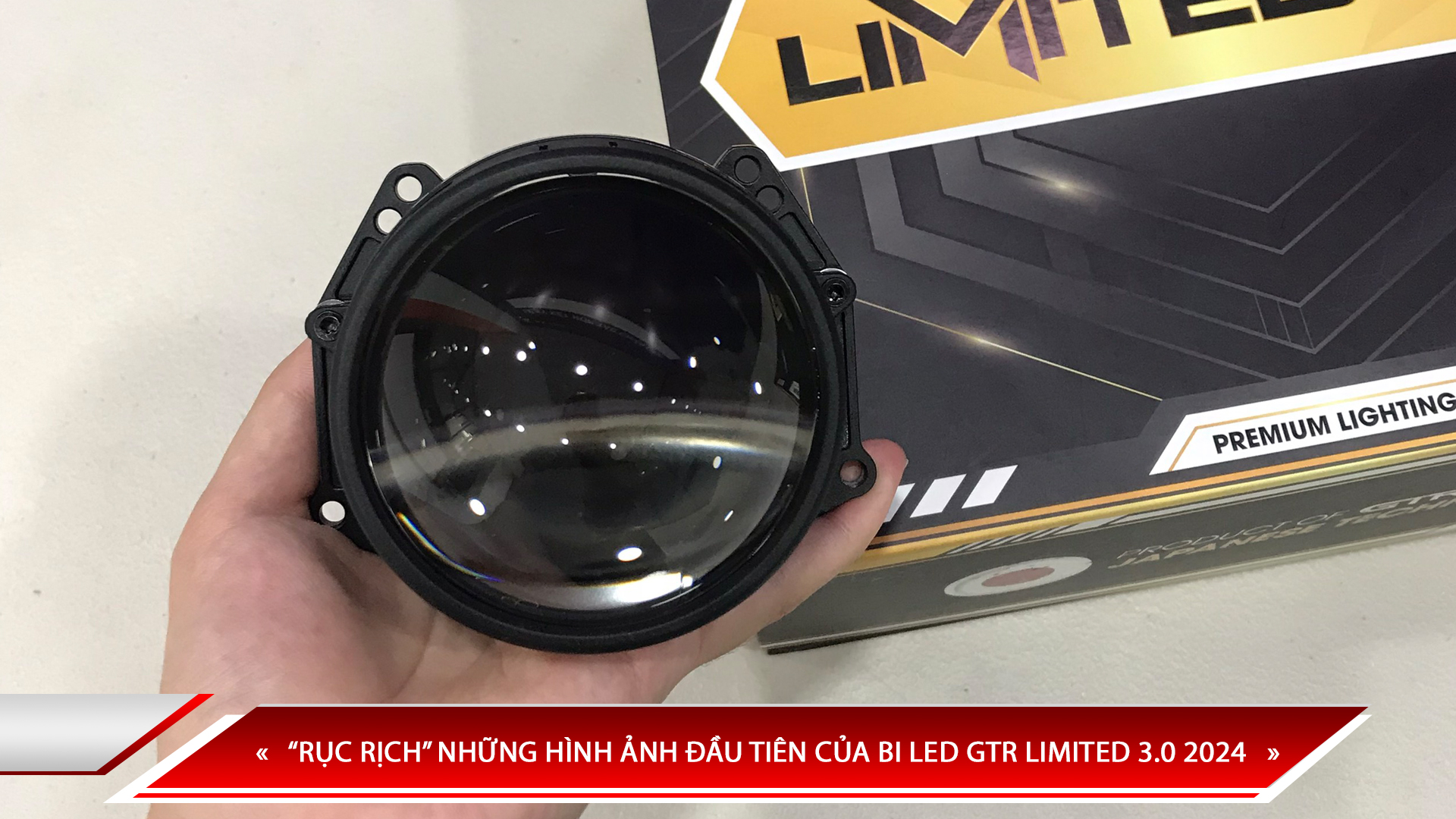 “RỤC RỊCH” NHỮNG HÌNH ẢNH ĐẦU TIÊN CỦA BI LED GTR LIMITED 3.0 2024